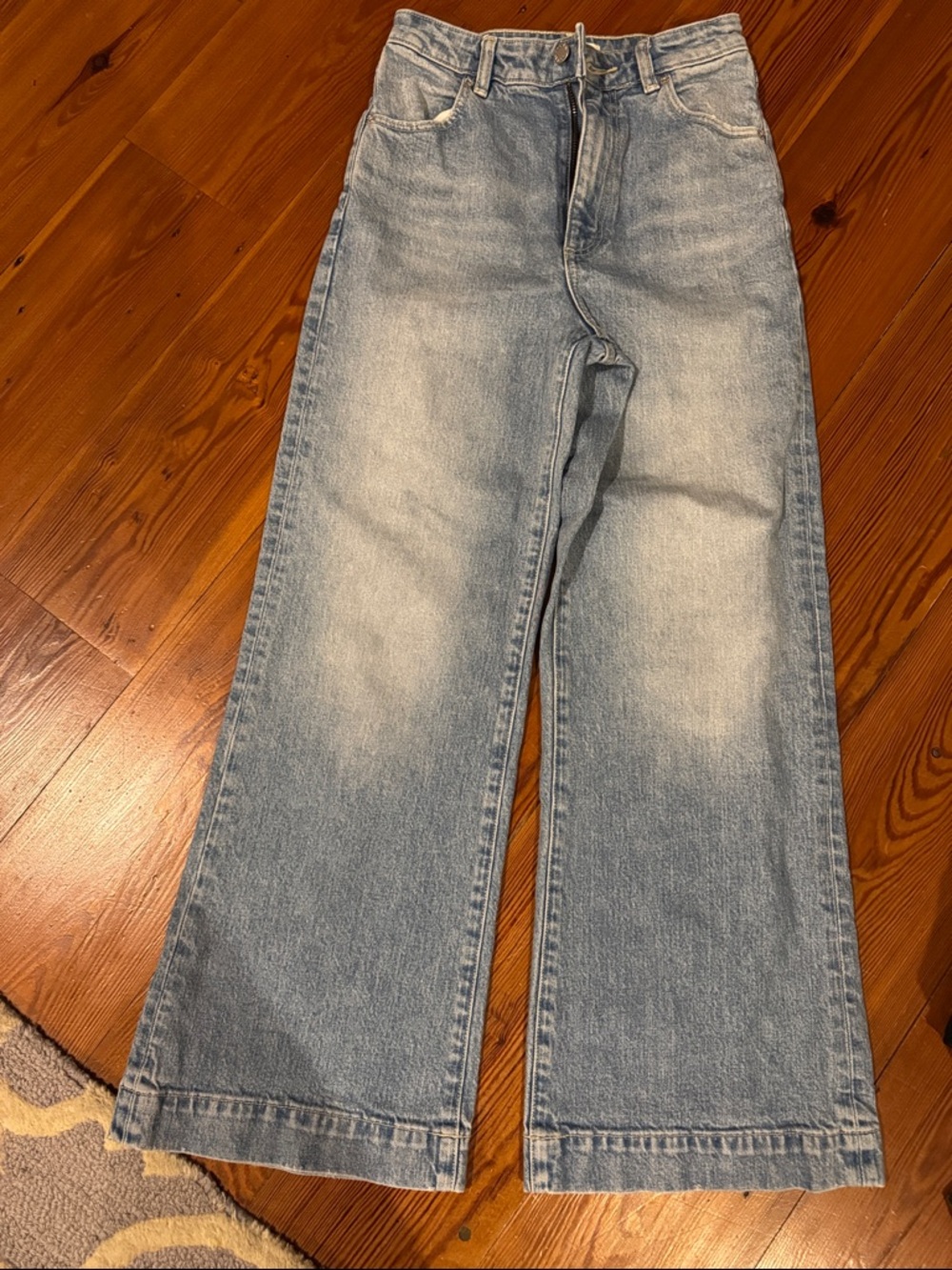 ROLLA'S Light Blue Denim Jeans